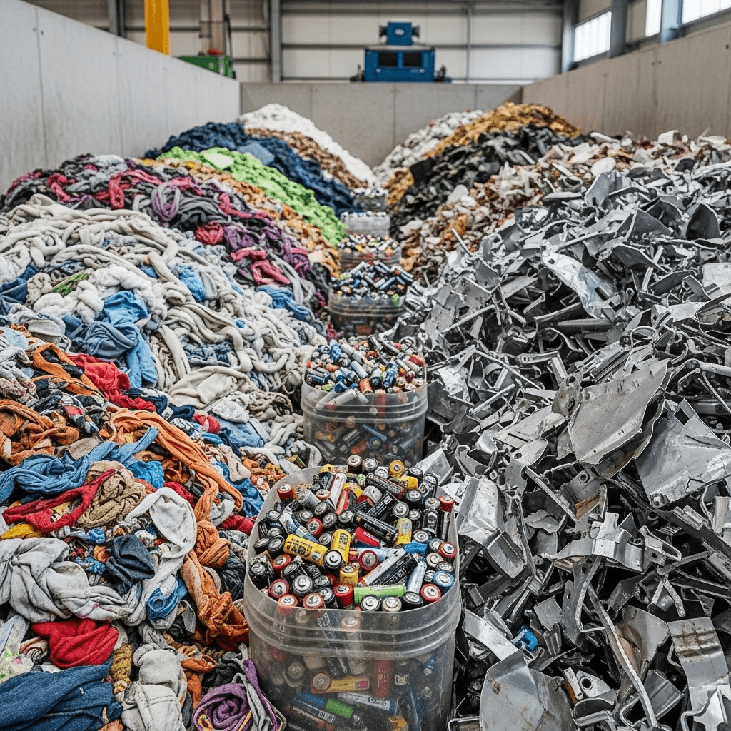 An image of Other Materials for recycling